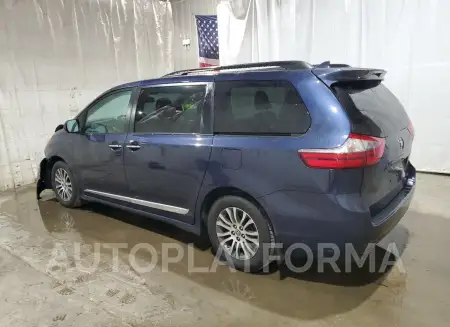 TOYOTA SIENNA XLE 2020 vin 5TDYZ3DC3LS085822 from auto auction Copart