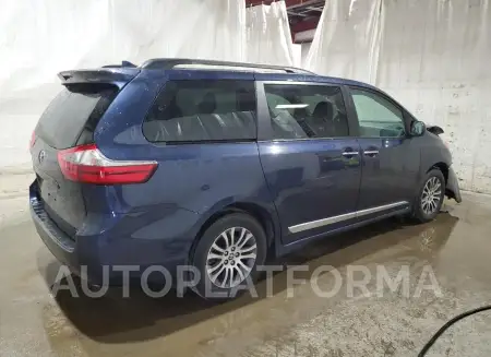 TOYOTA SIENNA XLE 2020 vin 5TDYZ3DC3LS085822 from auto auction Copart