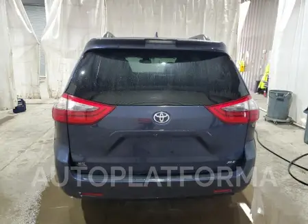 TOYOTA SIENNA XLE 2020 vin 5TDYZ3DC3LS085822 from auto auction Copart