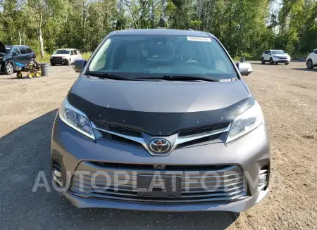 TOYOTA SIENNA XLE 2018 vin 5TDYZ3DC4JS962377 from auto auction Copart