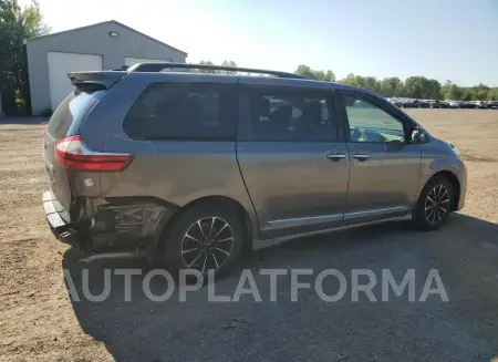 TOYOTA SIENNA XLE 2018 vin 5TDYZ3DC4JS962377 from auto auction Copart