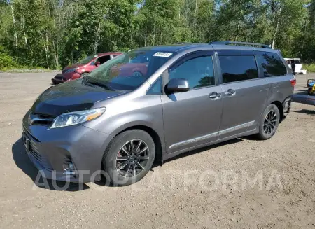 TOYOTA SIENNA XLE 2018 vin 5TDYZ3DC4JS962377 from auto auction Copart