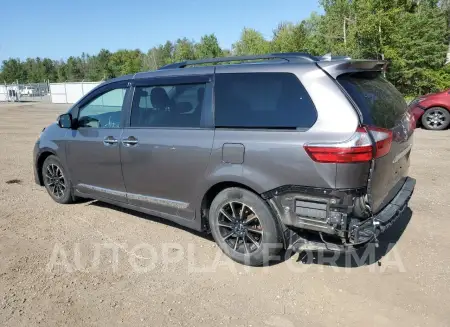 TOYOTA SIENNA XLE 2018 vin 5TDYZ3DC4JS962377 from auto auction Copart