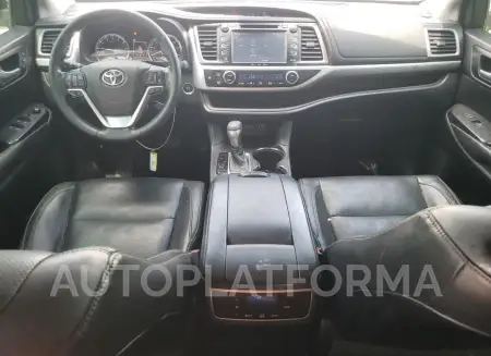 TOYOTA HIGHLANDER 2018 vin 5TDYZRFHXJS240732 from auto auction Copart