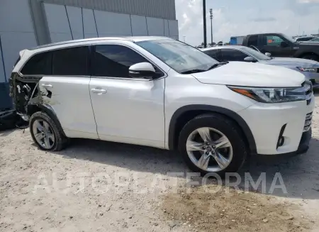 TOYOTA HIGHLANDER 2018 vin 5TDYZRFHXJS240732 from auto auction Copart