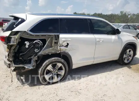 TOYOTA HIGHLANDER 2018 vin 5TDYZRFHXJS240732 from auto auction Copart