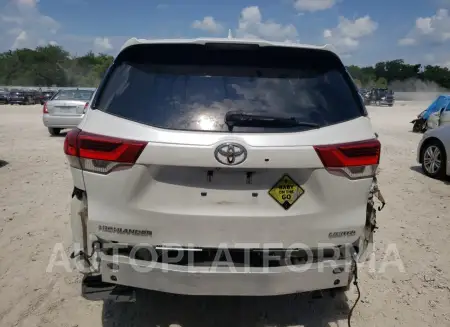 TOYOTA HIGHLANDER 2018 vin 5TDYZRFHXJS240732 from auto auction Copart