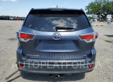 TOYOTA HIGHLANDER 2015 vin 5TDZKRFH8FS108455 from auto auction Copart