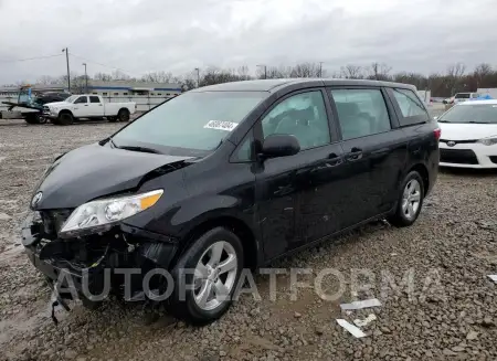 Toyota Sienna 2017 2017 vin 5TDZZ3DC0HS893038 from auto auction Copart