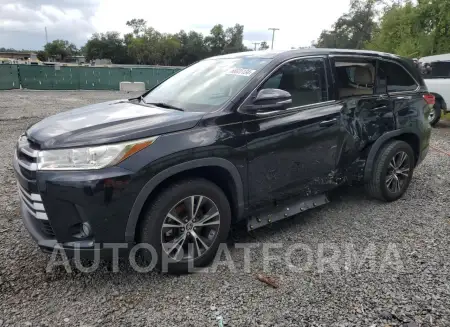 TOYOTA HIGHLANDER 2019 vin 5TDZZRFHXKS322286 from auto auction Copart