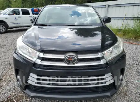 TOYOTA HIGHLANDER 2019 vin 5TDZZRFHXKS322286 from auto auction Copart