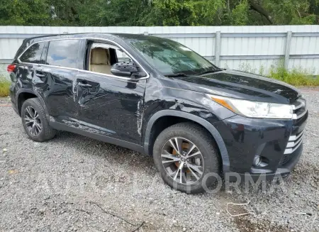 TOYOTA HIGHLANDER 2019 vin 5TDZZRFHXKS322286 from auto auction Copart