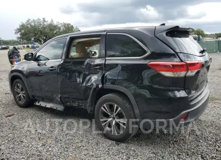 TOYOTA HIGHLANDER 2019 vin 5TDZZRFHXKS322286 from auto auction Copart