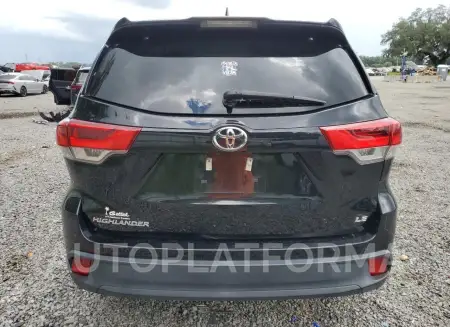 TOYOTA HIGHLANDER 2019 vin 5TDZZRFHXKS322286 from auto auction Copart