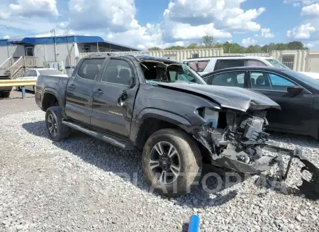 TOYOTA TACOMA DOU 2019 vin 5TFAX5GN0KX135035 from auto auction Copart