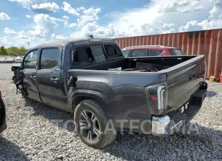 TOYOTA TACOMA DOU 2019 vin 5TFAX5GN0KX135035 from auto auction Copart