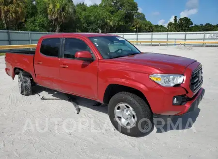 TOYOTA TACOMA DOU 2019 vin 5TFAX5GN0KX143605 from auto auction Copart