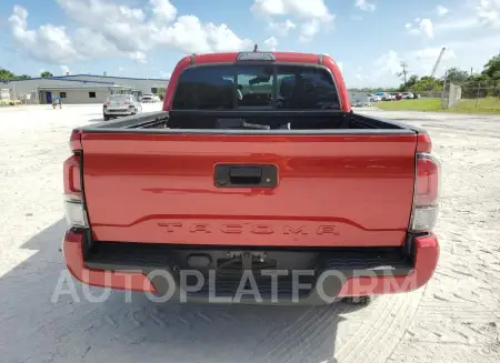 TOYOTA TACOMA DOU 2019 vin 5TFAX5GN0KX143605 from auto auction Copart