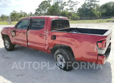 TOYOTA TACOMA DOU 2019 vin 5TFAX5GN0KX143605 from auto auction Copart