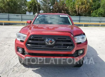 TOYOTA TACOMA DOU 2019 vin 5TFAX5GN0KX143605 from auto auction Copart