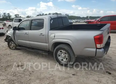 TOYOTA TACOMA DOU 2016 vin 5TFAX5GN5GX072117 from auto auction Copart