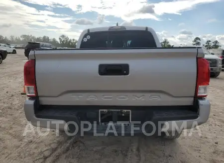 TOYOTA TACOMA DOU 2016 vin 5TFAX5GN5GX072117 from auto auction Copart