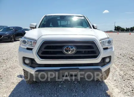 TOYOTA TACOMA DOU 2021 vin 5TFAX5GN5MX193791 from auto auction Copart