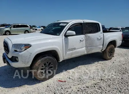 TOYOTA TACOMA DOU 2021 vin 5TFAX5GN5MX193791 from auto auction Copart