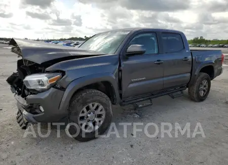 Toyota Tacoma 2017 2017 vin 5TFAZ5CN3HX039327 from auto auction Copart