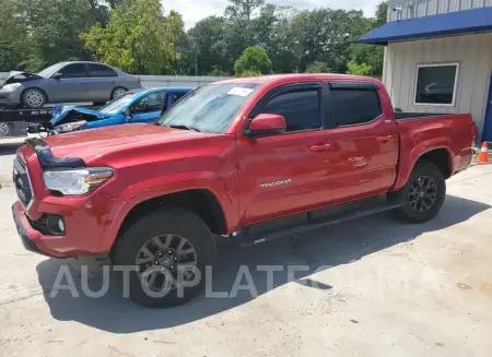 Toyota Tacoma 2021 2021 vin 5TFAZ5CNXMX098823 from auto auction Copart