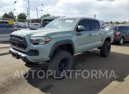 TOYOTA TACOMA DOU 2021 vin 5TFCZ5AN6MX249359 from auto auction Copart