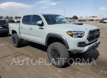 TOYOTA TACOMA DOU 2021 vin 5TFCZ5AN6MX249359 from auto auction Copart