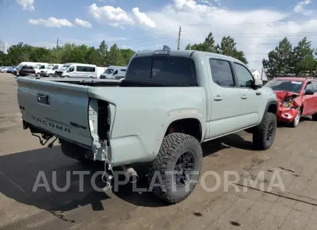 TOYOTA TACOMA DOU 2021 vin 5TFCZ5AN6MX249359 from auto auction Copart