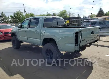 TOYOTA TACOMA DOU 2021 vin 5TFCZ5AN6MX249359 from auto auction Copart