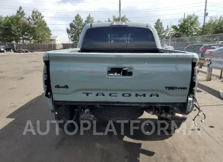 TOYOTA TACOMA DOU 2021 vin 5TFCZ5AN6MX249359 from auto auction Copart