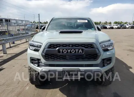 TOYOTA TACOMA DOU 2021 vin 5TFCZ5AN6MX249359 from auto auction Copart