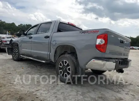 TOYOTA TUNDRA CRE 2019 vin 5TFDW5F14KX838281 from auto auction Copart