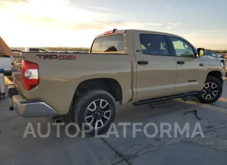 TOYOTA TUNDRA CRE 2020 vin 5TFDY5F10LX872245 from auto auction Copart