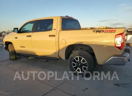 TOYOTA TUNDRA CRE 2020 vin 5TFDY5F10LX872245 from auto auction Copart