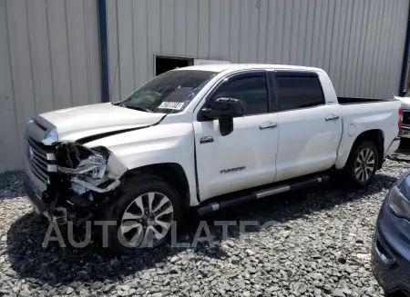 Toyota Tundra 2018 2018 vin 5TFHY5F18JX712080 from auto auction Copart