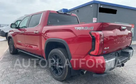 TOYOTA TUNDRA CRE 2022 vin 5TFJA5DB9NX004329 from auto auction Copart