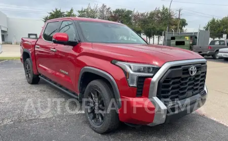 Toyota Tundra 2022 2022 vin 5TFJA5DB9NX004329 from auto auction Copart