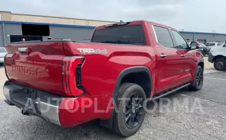 TOYOTA TUNDRA CRE 2022 vin 5TFJA5DB9NX004329 from auto auction Copart