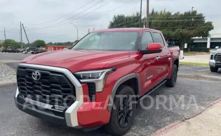 TOYOTA TUNDRA CRE 2022 vin 5TFJA5DB9NX004329 from auto auction Copart