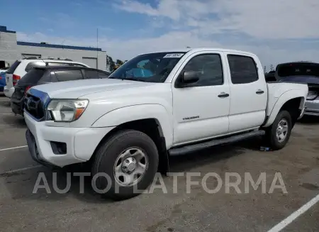 Toyota Tacoma 2015 2015 vin 5TFJX4GN7FX043582 from auto auction Copart