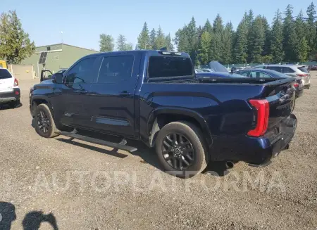 TOYOTA TUNDRA CRE 2022 vin 5TFNA5DB9NX012836 from auto auction Copart