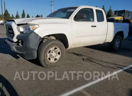 Toyota Tacoma 2017 2017 vin 5TFRX5GNXHX095638 from auto auction Copart