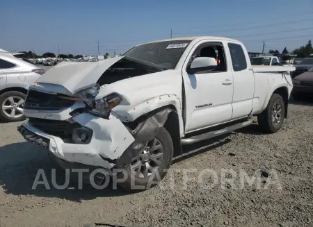 TOYOTA TACOMA ACC 2018 vin 5TFSZ5AN6JX142822 from auto auction Copart