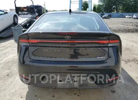 TOYOTA PRIUS LE 2023 vin JTDADABU7P3001797 from auto auction Copart