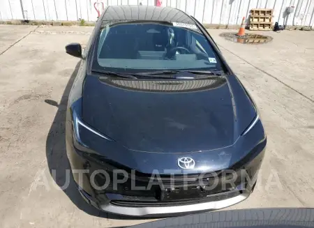 TOYOTA PRIUS LE 2023 vin JTDADABU7P3001797 from auto auction Copart